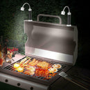 3pcs LED BBQ Grill Light Outdoor Super Bright Lamp Magnetic Base Barbecue Tools