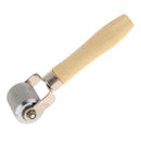 Car Truck Tyre 37mm Dia Bearing Patch Roller Puncture Repair Tool 180mm 45mm