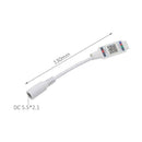3pcs 4Pin Connector Smart LED Light Strip Music RGB Controller Bluetooth Adaptor