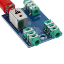 2 Audio switching board 3.5mm A/B audio input block optional select output tâ„–[