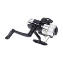 Mini Pocket Aluminum Alloy Pen Fishing Rod Pole w/ Reel T4B9