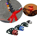 Bike Bicycle LED Rear Light Taillight Waterproof Cycling Safety Tail La&+