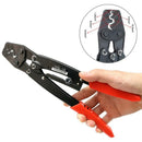 1X(Hs-16 Crimping Pliers Cable Lug Crimper Tool Bare Terminal Wire Plier Cu