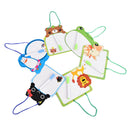 Whiteboard Dry Wipe Board Mini Drawing White board Hanging Board With MarkerJClj
