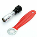 Bike Bicycle Crank Puller Remover Removal Wrench Tool + Handle Y4J4