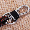 4BTN Leather Remote Key Case Cover FOB Bag Chain fit for Mazda 3 6 CX7 CX9 MX-5