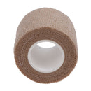 Sport Bandage Self Adherent Wrap Grip Roll Knee Protector (Skin)