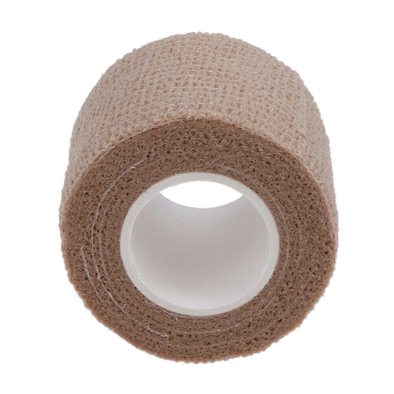 Sport Bandage Self Adherent Wrap Grip Roll Knee Protector (Skin)