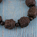 Sakyamuni Buddha Buddhism Bead Bracelet Jewelry for Buddha Prayer Supplies