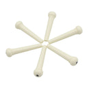 6 Pcs Guitar String Pins + 3 In 1 Guitar String Winder Cutter Pin Puller