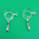 4pcs Flag Mounting Rings for Spinning Poles Or Wooden Flagpoles