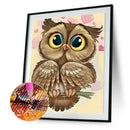Bird 5D DIY Full Round Drill Diamond Painting Mosaic Cross Stitch (A510) A