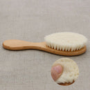 Wooden Handle Hairdressing Soft Fiber Brush Barber Neck Duster Cleaning Rem