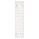 Plastic Quilting Patchwork Templates Tailor Sewing Ruler Retangle 23x6inch