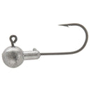 5Pcs Hooks Metal Lead Head Jig Fishing Lures Heads Solid Parts 3.5G
