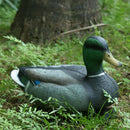 2Pcs Water Floating Animal Ornament Hunting Decoy Yard Scarecrow