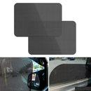 2Pcs/Set Car Window Side Sun Shade Cover Block Static Screen Cling Visor Sh P8A0