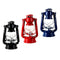 Set Of 3, Kerosene Lantern Hiking Metal Oil Lamp Home