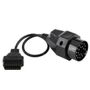30cm High-quality 20 Pin to 16 Pin OBD2 Adapter Connector Scanner Cable For BMW