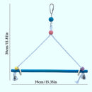 Handmade Birds Swing Parrots Perch Medium Birds Finches Budgie Parakeet