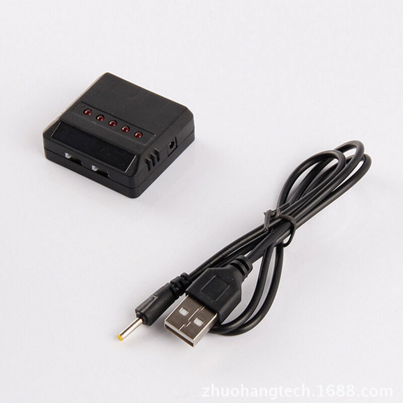 3.7V 5 in 1 Lipo Battery USB Charger Adapter for Syma X5 X5C X5C-1 RC Drone HOT