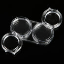 6pcs Nail Art Storage Box Removable Case Rhinestone Gems Decor Holder g QIY