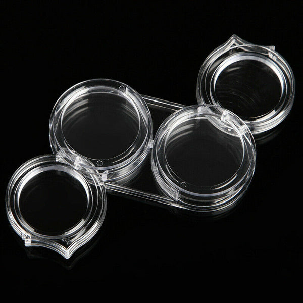 6pcs Nail Art Storage Box Removable Case Rhinestone Gems Decor Holder g QIY