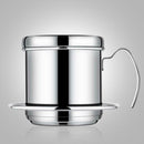 Stainless Steel Vietnam Coffee Drip Filter Coffee Maker Dripper Pot