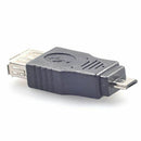 10PCS OTG 5 Pin F/M mini Changer Adapter Converter USB Male to Female Micro P6V8