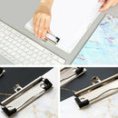 1 Pcs Cute A4 Marble Series Clipboard File Folder Stationary Board Hard Boa H5R5