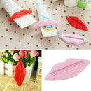 2pcs Plastic Toothpaste Tube Squeezer Sexy Lip Shape Bathroom Tube Squeezer Z0K2