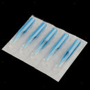 Lots 100pcs Plastic Disposable Tattoo Nozzle Round Tips Professional 3RT 5RT