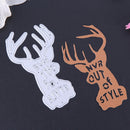 Elk DIY Handmade Craft Stencils Decor Tool Set Cutting Die