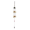 National Style  Fish Copper 6 Bells Outdoor Living Wind Chimes Yard Garden