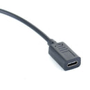 USB Type-c Female to Micro USB Male OTG Connector Cable Adapte Ew