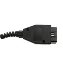 16pin Connector Adapter With Cable (8 Meters) For BMW
