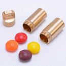 Waterproof Travel Pill Holder Portable Mini Pill Box Case Bottle Container with