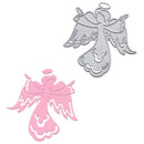 Angel Metal Cutting Dies Stencil Scrapbook Cut Embossing Paper DIY Craft coSJTO