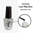 Glue Remover Kit 0.5 Oz 15 Ml Lace Wig Glue Bond Transparent Adhesive Glue  G2D7