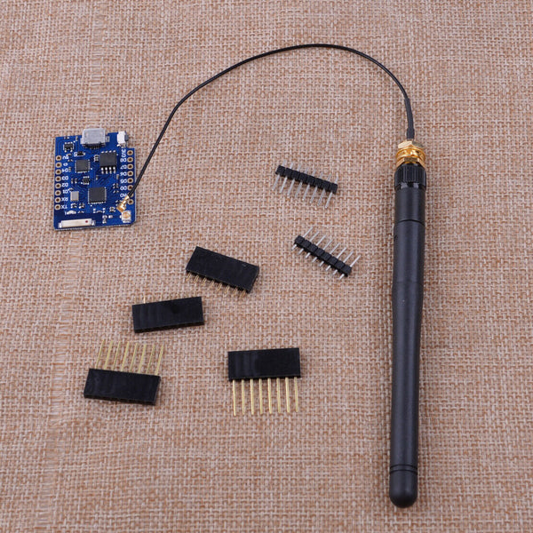 16M External Antenna Connector fit for WEMOS D1 Mini Pro ESP8266 CP2104 WIFI 2.4