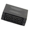 High Quality 21-pin SCART Coupler Joiner Adapter, F/F Sockets Joint Connector