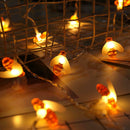 20 Warm White LED Bee Solar Party Fairy String Lights for Patio & Garden Outdoor