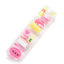 10 Pcs/set Birthday Cake Accessories for  Kids Girls Play House Toys LJU