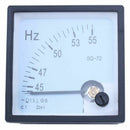 45-55 Hz 220V Analog Panel Frequency Meter Hertz Indicator for System Monit