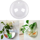 Wall Mounted Fish Tank Bubble Hanging Terrarium New Betta Aquari Goldf O3C8