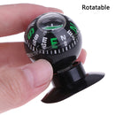 Car Mini Adsorption Compass Direction Dashboard Guide Ball Vehicle Accessorie BX