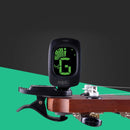 Musedo T-29U Mini Clip-on Clip on LCD Display Ukulele Tuner Backlight 360 D