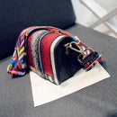 Fashion Trend Wild Hit Color Wide Shoulder Strap Shoulder Messenger Bag Sma