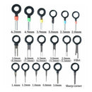 70x Auto Terminals Removal Key Tool Car Pin  Connector Tool Set