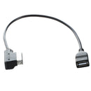 For Audi MMI AMI(Audi Music Interface) USB connection cable black